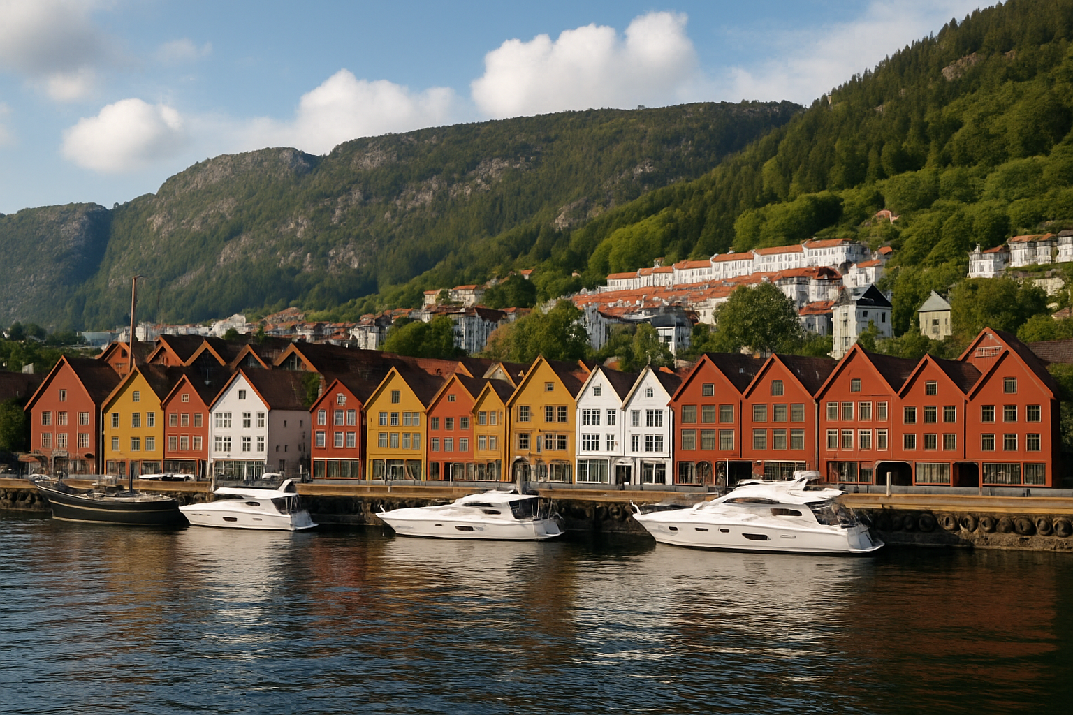 Bergen nädalaks: otselennud Riiast al. ~88 € (august 2026)
