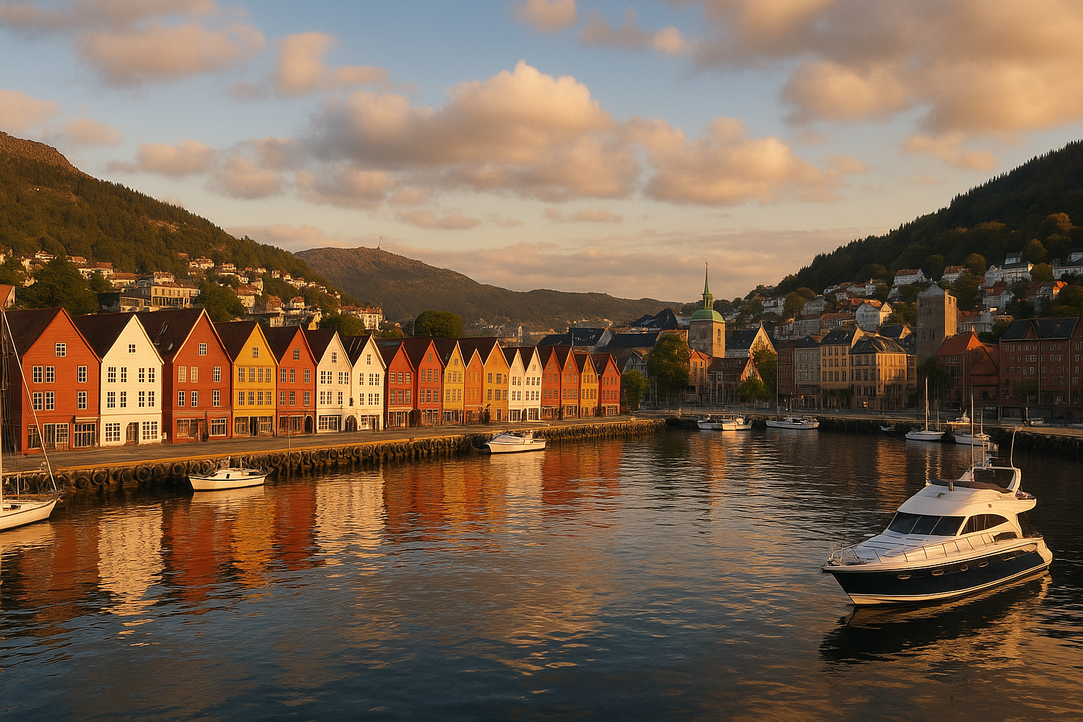 Bergen (Norra) otselennud Riiast al. ~88 € – augustis 7 ööd fjordipealinnas