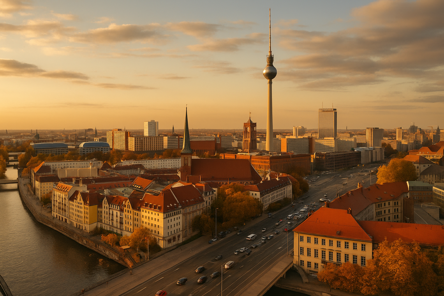 Berlin oktoobris: Tallinnast otse edasi‑tagasi al 101 € + 7 ööd heade hinnangutega hotellides