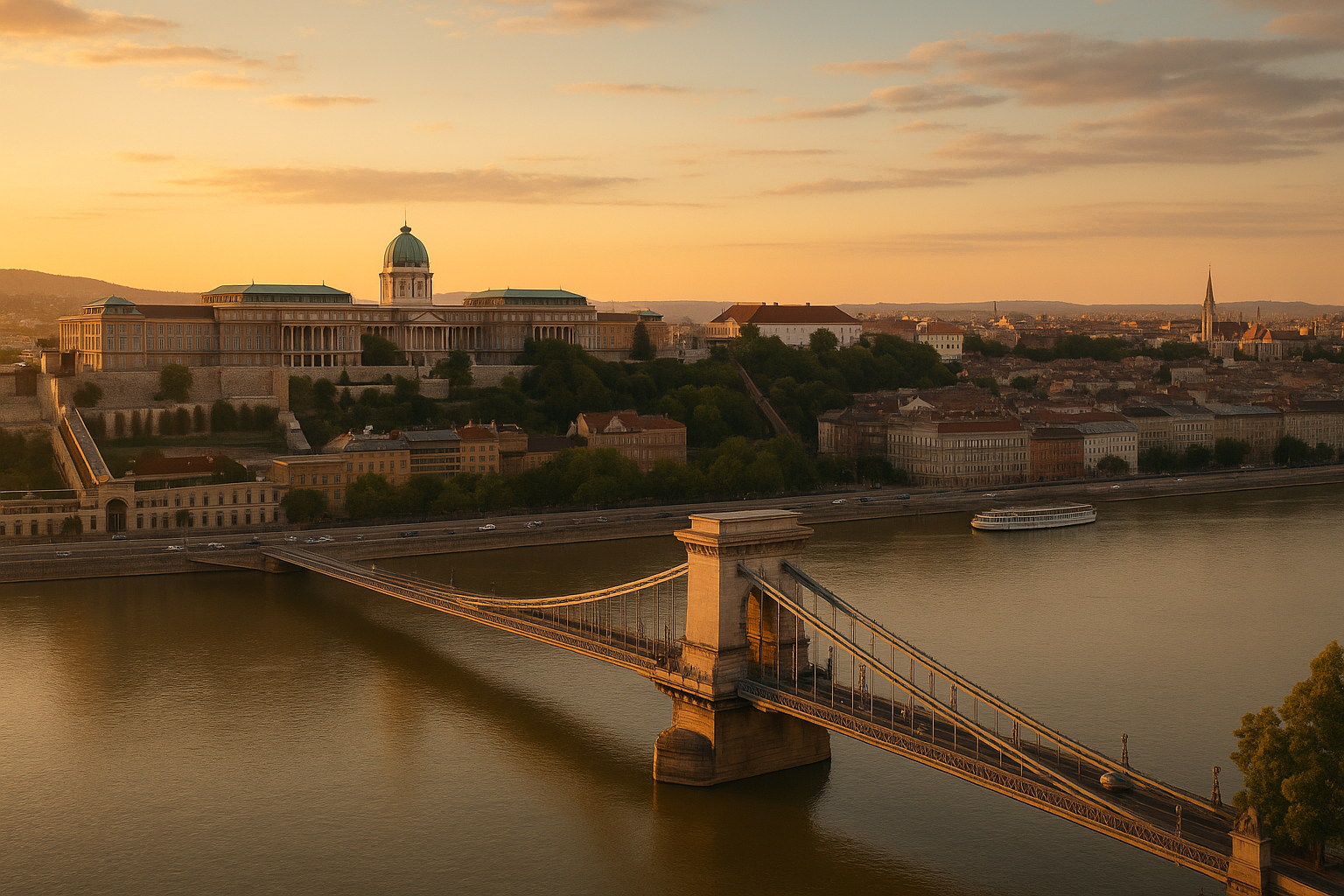 Budapest 5 ööd: Tallinnast otse al 96 € + kõrge hindega hotellid