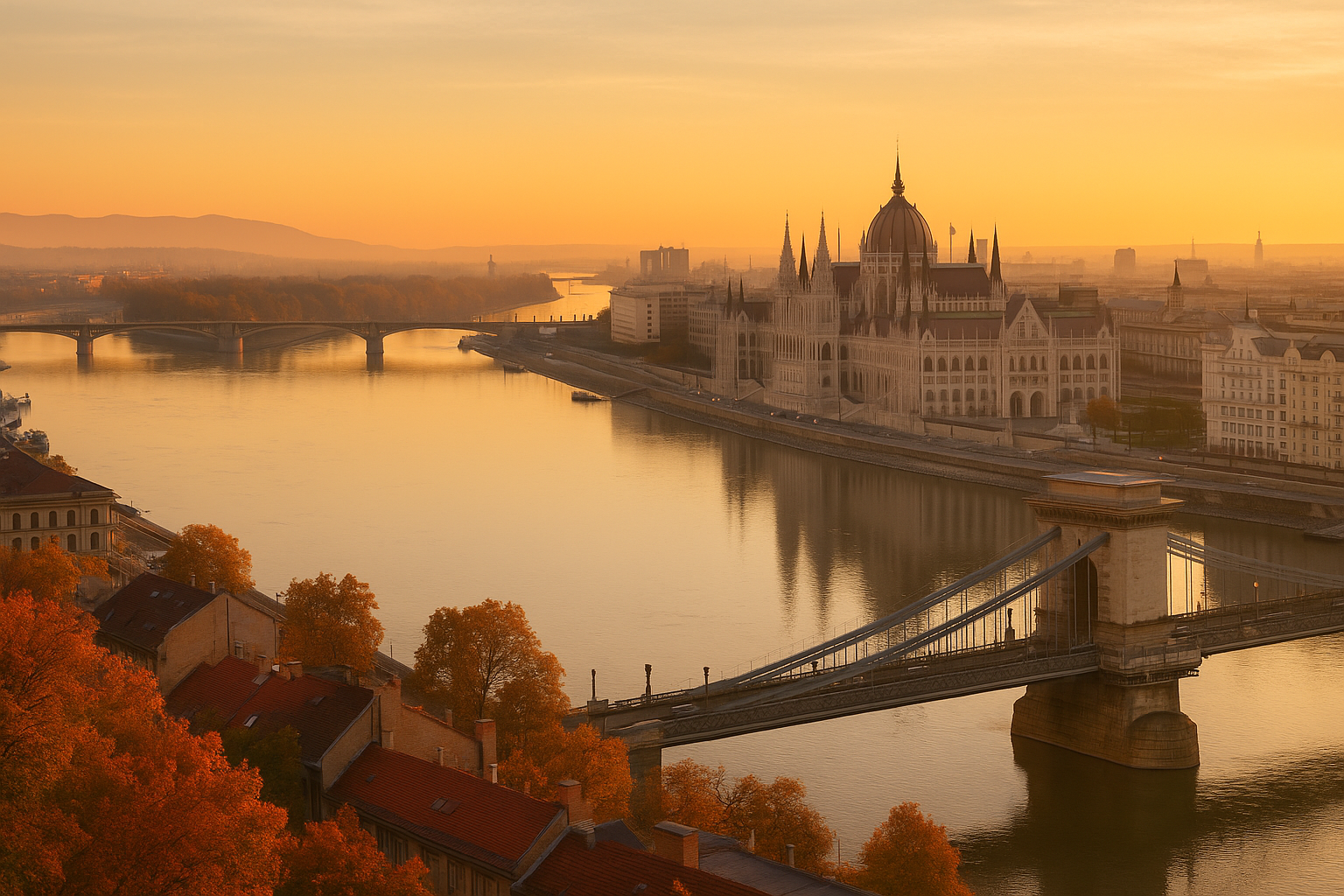 Budapest novembris: 5 ööd ja edasi-tagasi lennud al. ~56 € + kõrge hinnanguga majutus