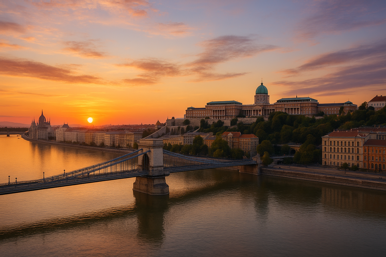 Budapest novembris: 6 ööd ja lennud Riiast alates ~121 € + soodsad hotellid