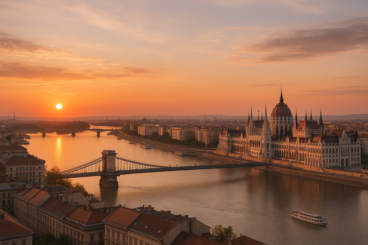 Budapest 5 ööd novembris: lennud Tallinnast ja majutus alates ~330 €