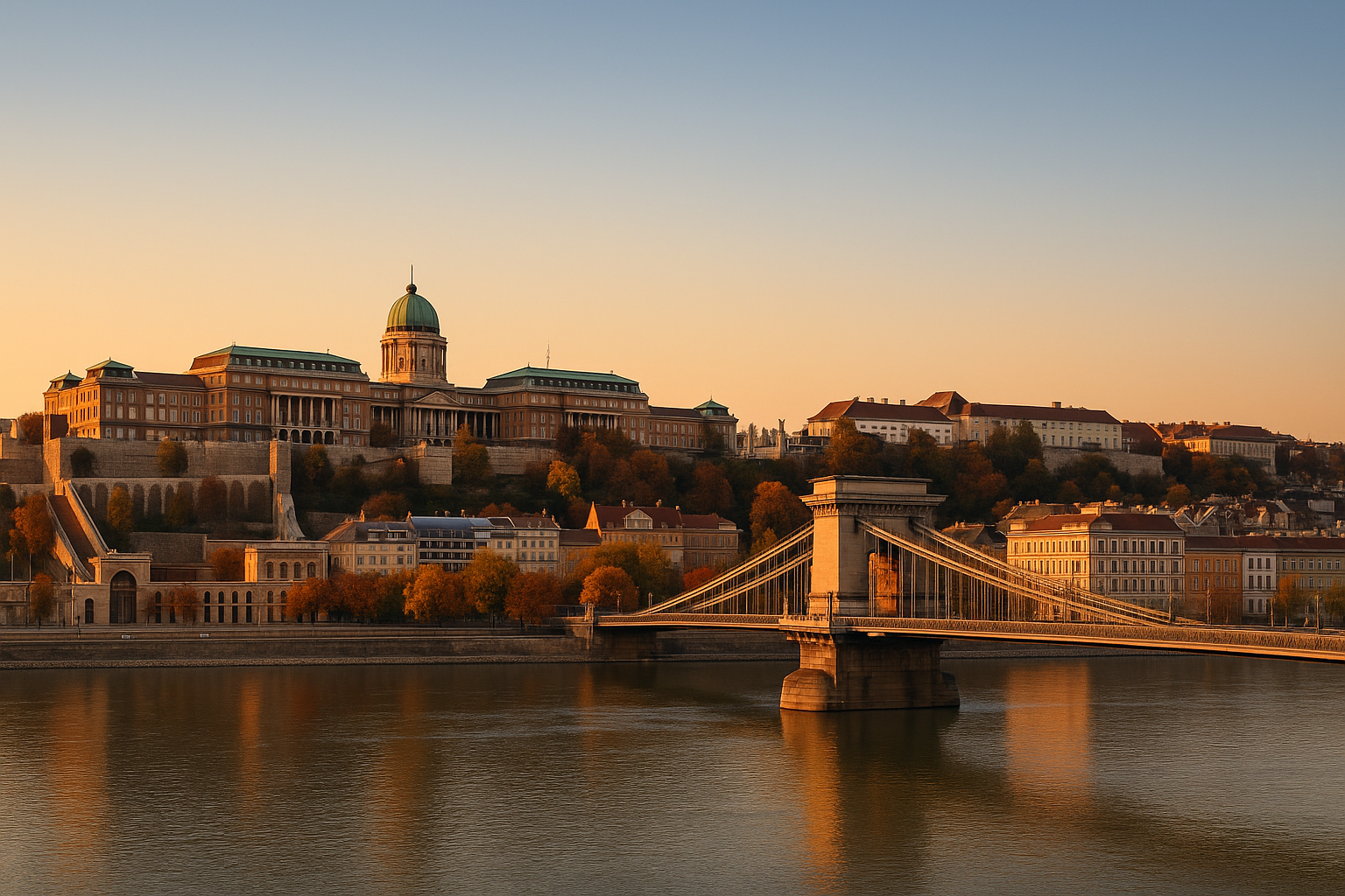 Budapest oktoobris: 6 ööd ja lennud Tallinnast al 74 € + hästi hinnatud majutus