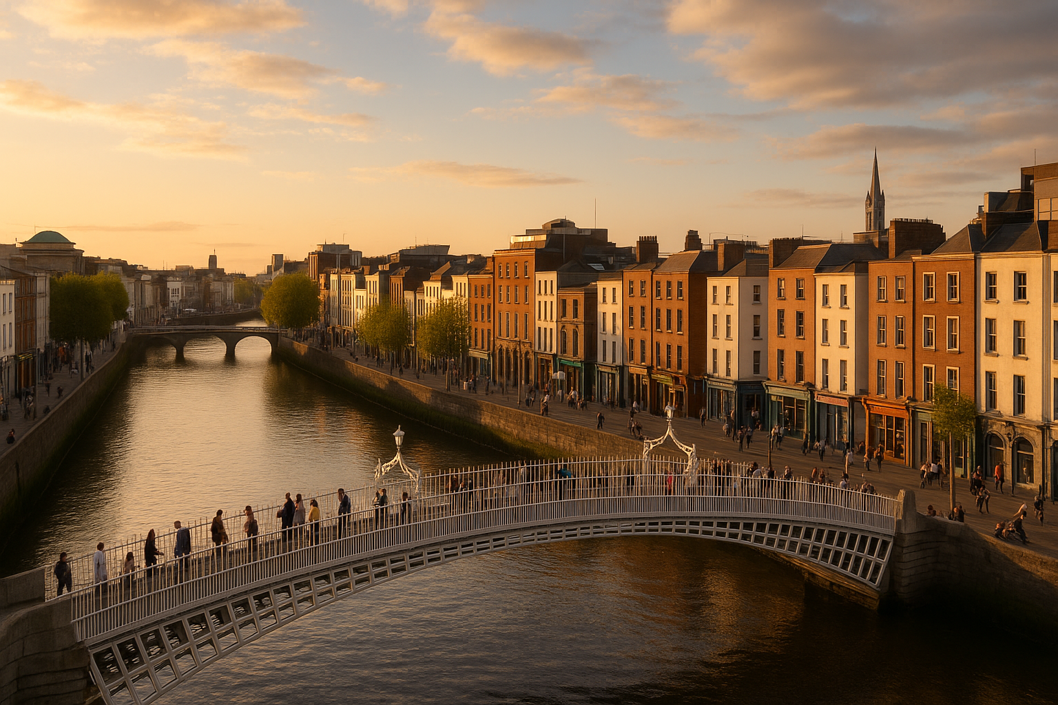 Dublin 7 ööd Riiast: edasi‑tagasi lennud ja hea hinnanguga majutus al. ~624 €