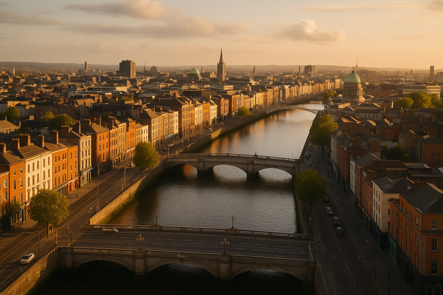 Dublin 7 ööd: Riiast otse al 94 € + kõrge hinde saanud apart-hotellid