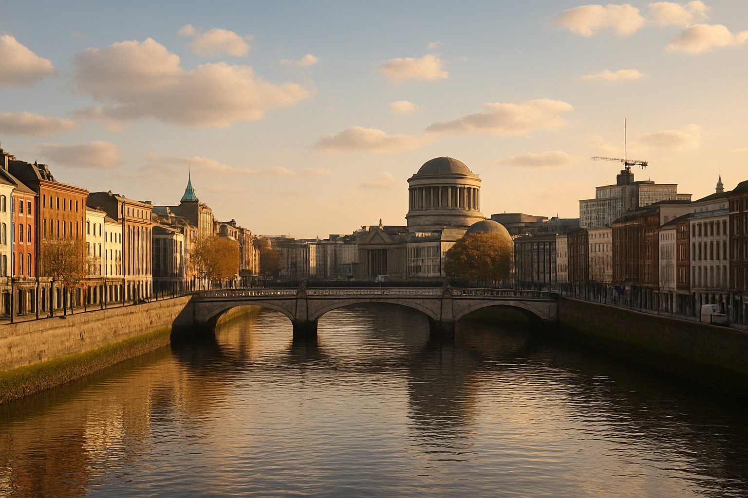 Dublin oktoobris: edasi-tagasi Riiast ja 8 ööd, lennud al. 97 €
