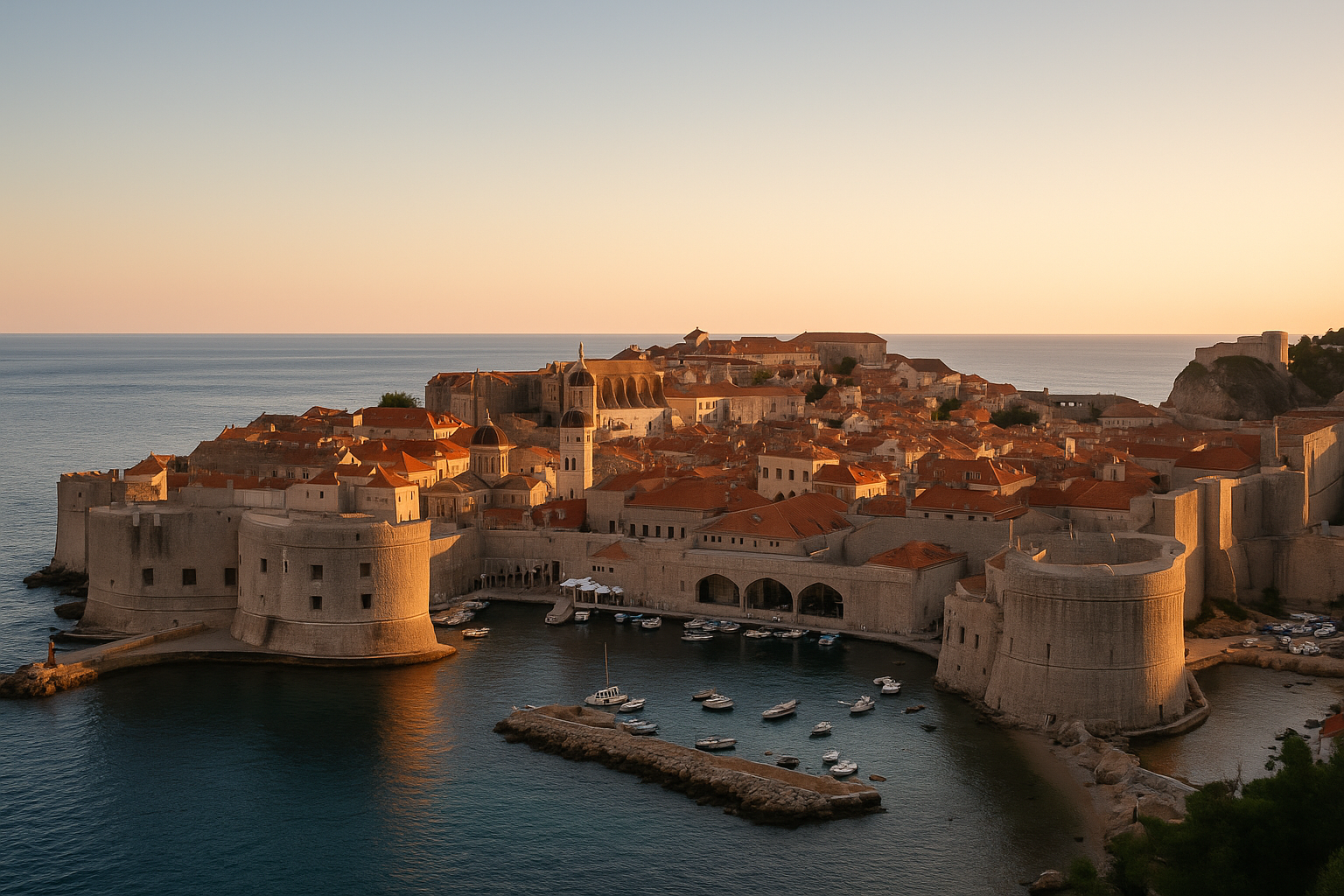 Dubrovnik 7 ööd: Riiast al. ~117 € lennud + valik kõrgelt hinnatud hotelle