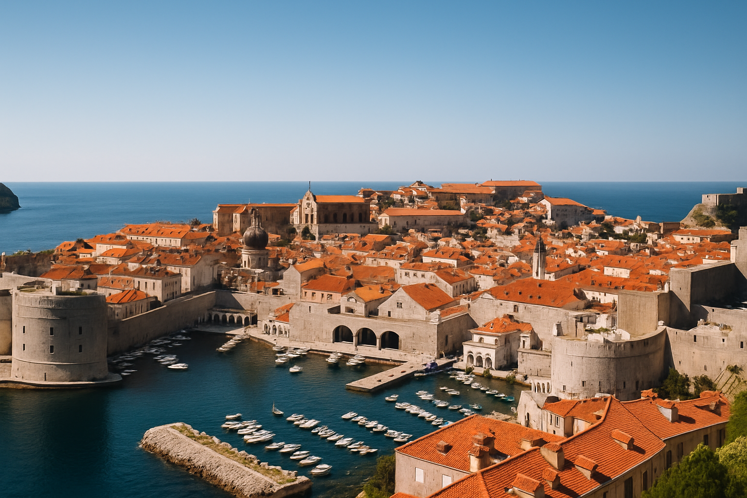Dubrovnik 7 ööd: Helsingi otselend ja värske hinnaga piletid al. 91 €