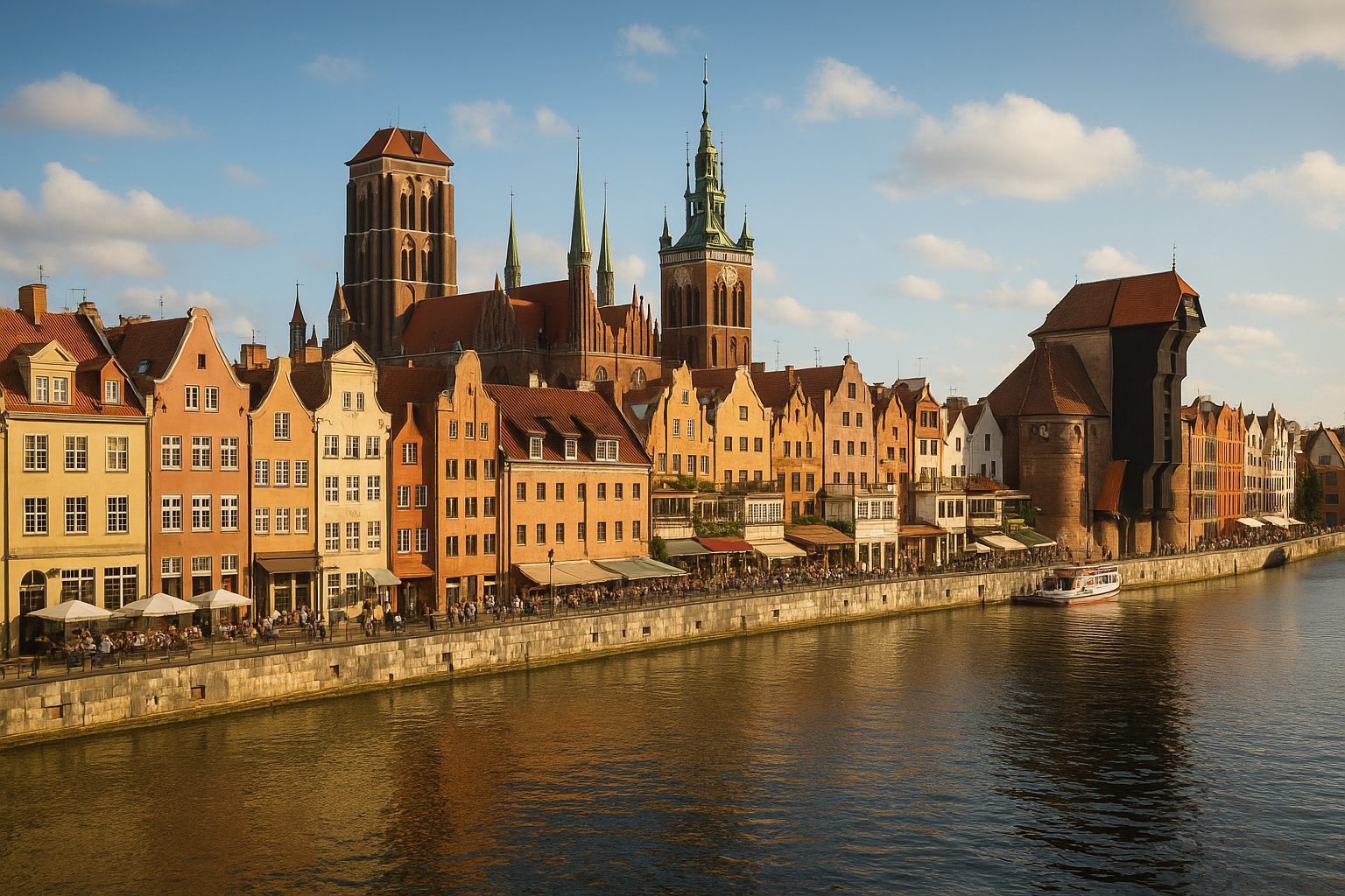 Gdańsk Helsingist augustis: 9 ööd, lennud ja hotellid alates ~1 100 €