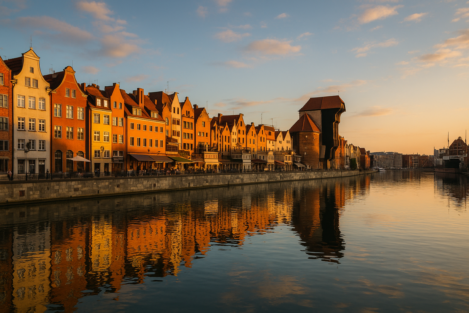 Gdańsk sügises: TLL–GDN 5 ööd, lennud ja majutus alates ~435 € inimese kohta