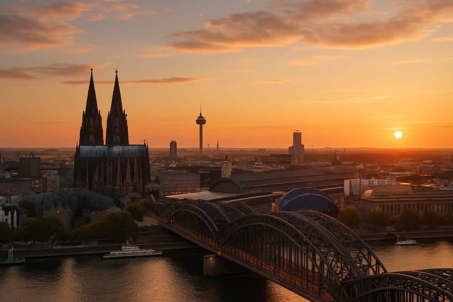 Köln (CGN) sügisesed linnapäevad: TLL–CGN edasi-tagasi lennud al 123 €