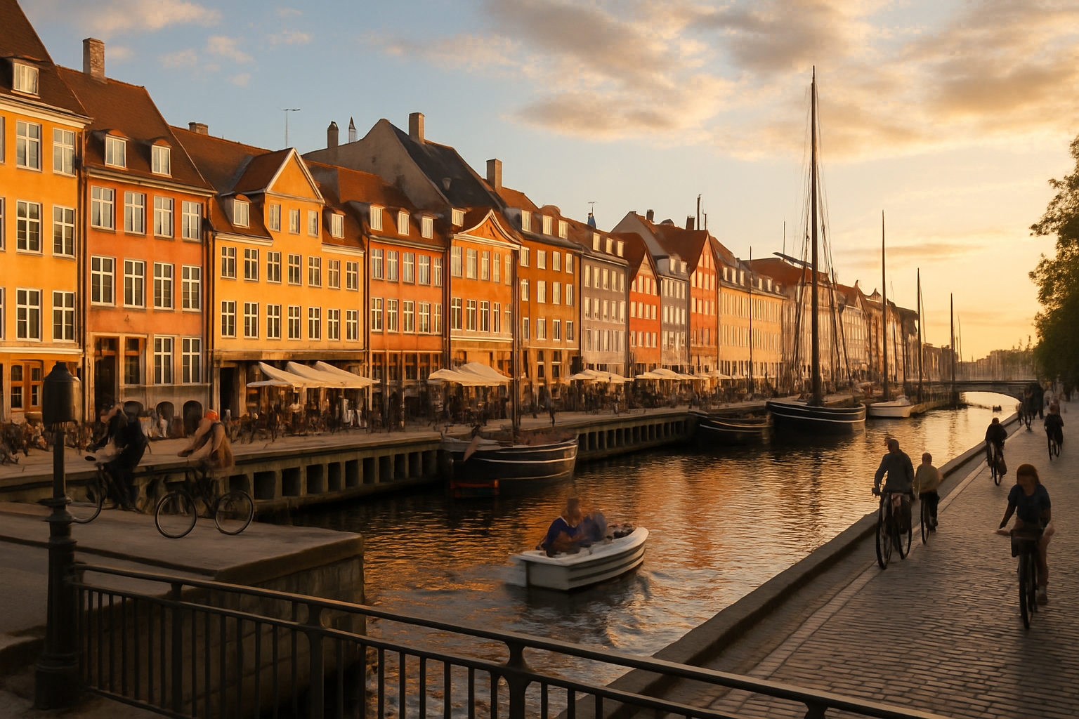 Kopenhaagen 10 ööd: edasi‑tagasi Riiast al 44 € + hea hinnanguga majutus