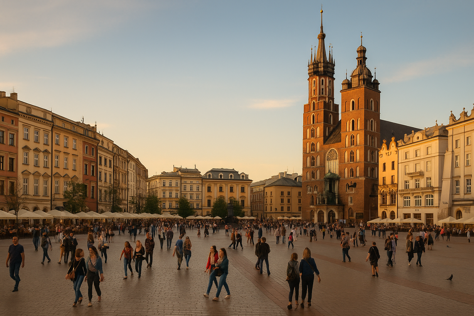Krakow augustis: Riiast otselennud ja 13 ööd alates ~1160 € kahele