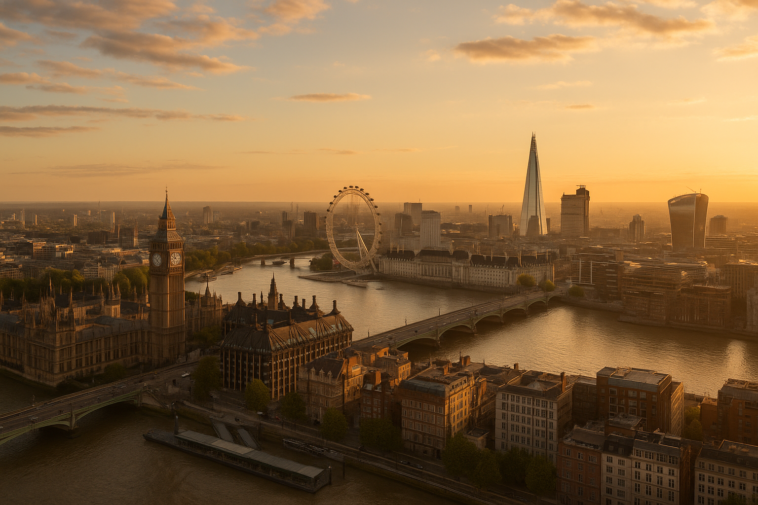 London sügisel: edasi‑tagasi Riiast al. 62 € + 8 ööd heade hinnangutega hotellides