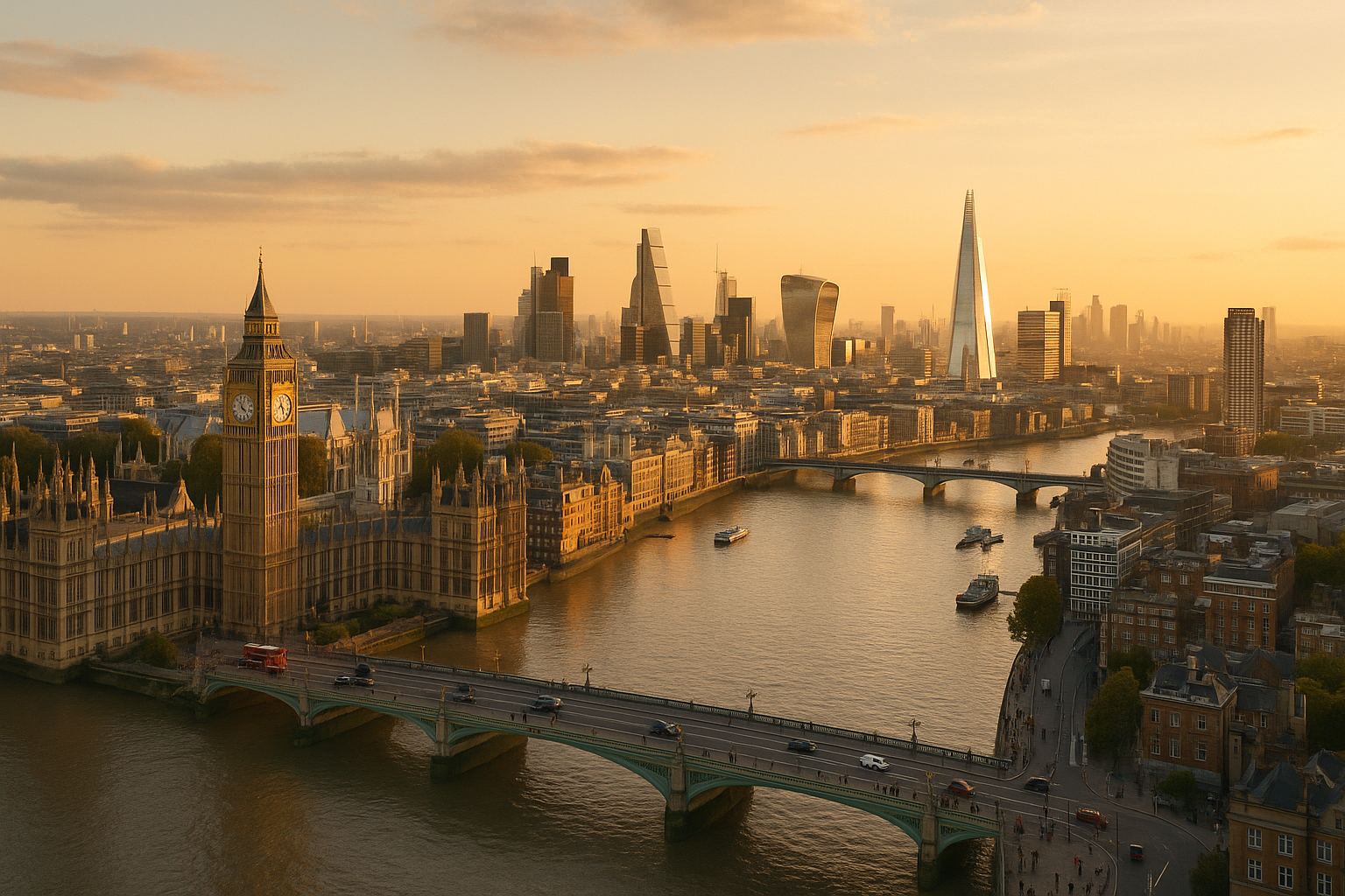 London oktoobris: TLL–London otselend ja 7 ööd – lennud al. 67 € + valik häid hotelle