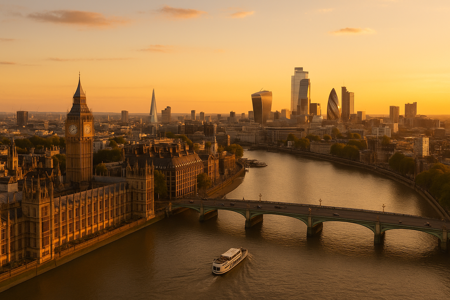 London oktoobris: TLL–LON 7 ööd, lennud al 61 € + valik häid hotelle