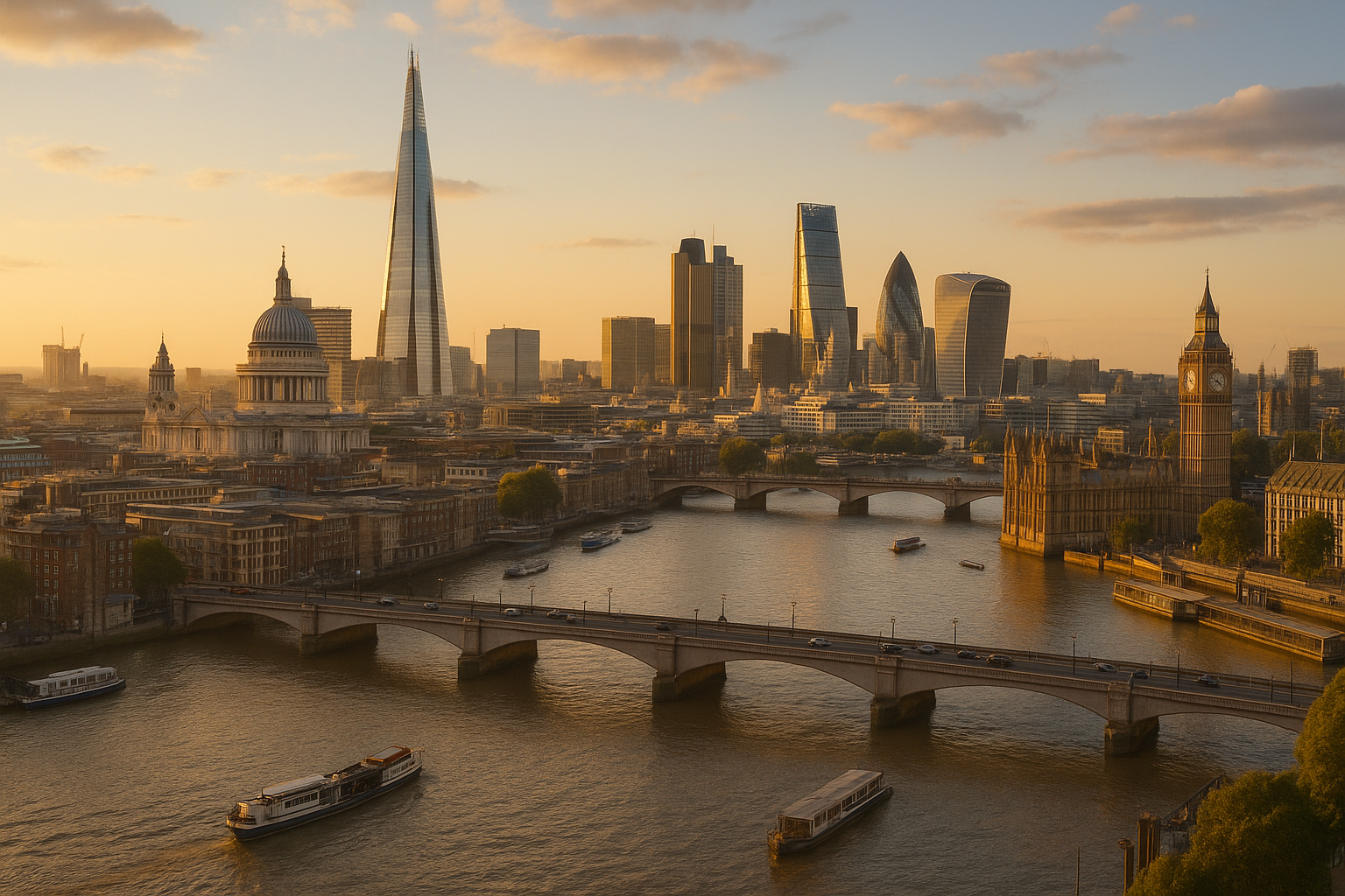 London sügisel: 5 ööd Riiast alates ~99 € lend + hotellivalik eraldi