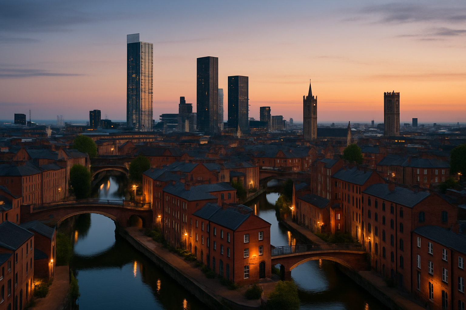 Manchester 5 ööd: lennud Riiast al 123 € (värske hind)