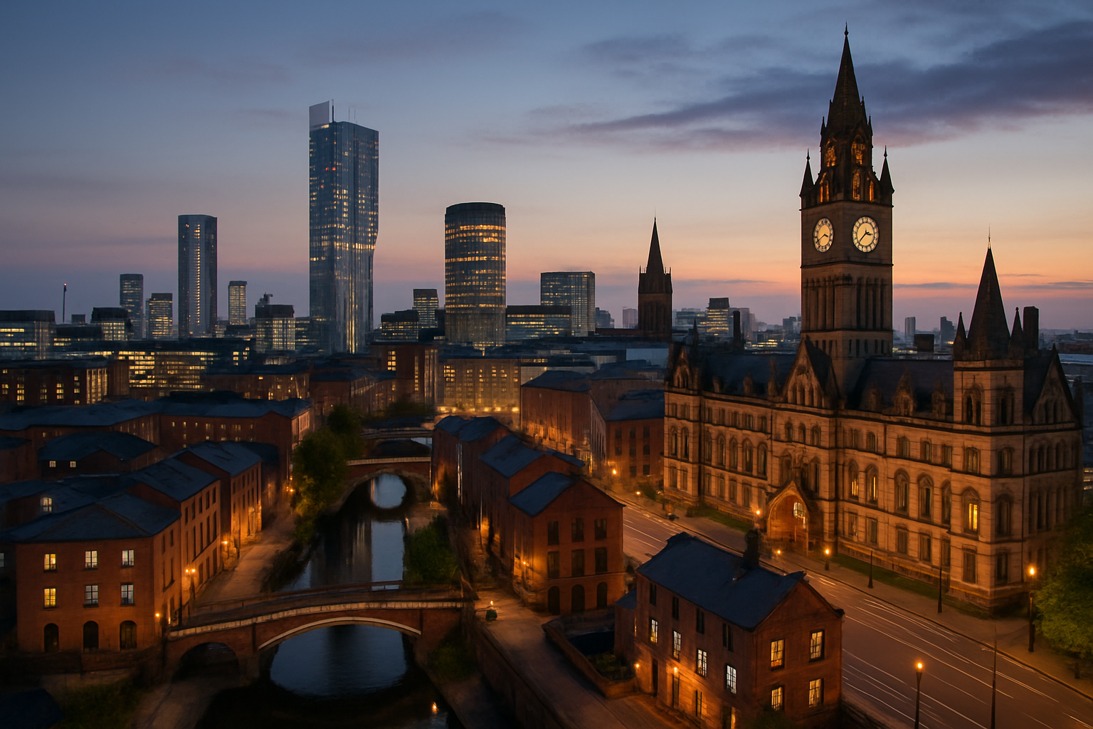Manchesterisse Riiast: otselennud ja 7 ööd – piletid alates ~85 €