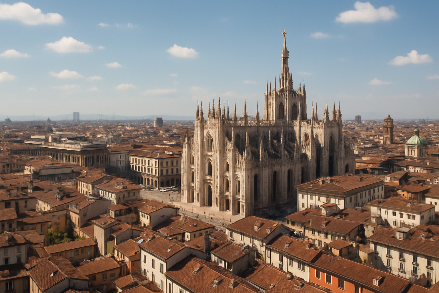 Milan: Riiast otselennud novembris al 60 € (9 ööd)