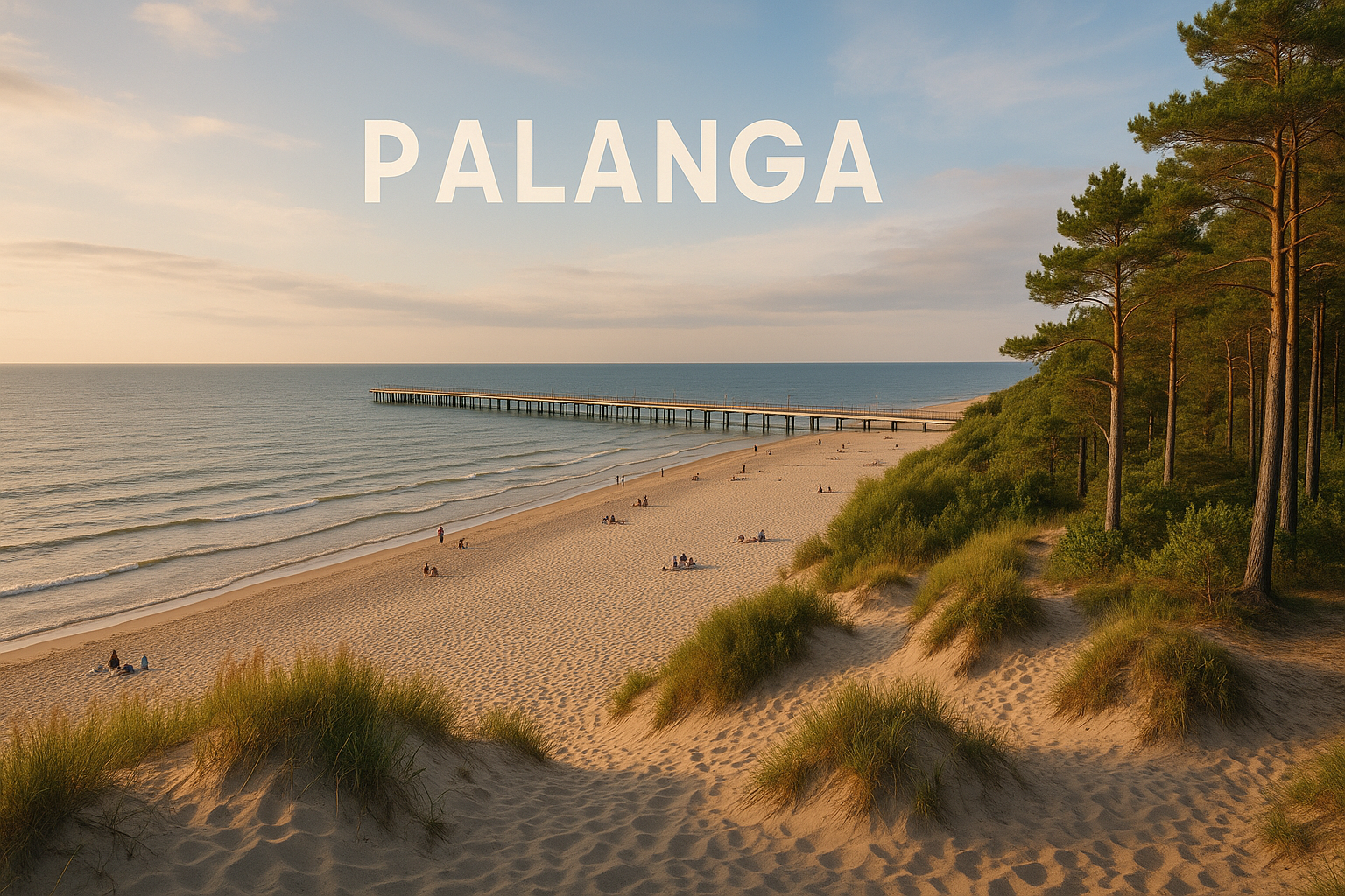 Kaunaselt mere äärde: Palanga (PLQ) 14 ööd – lennud al. 69 €