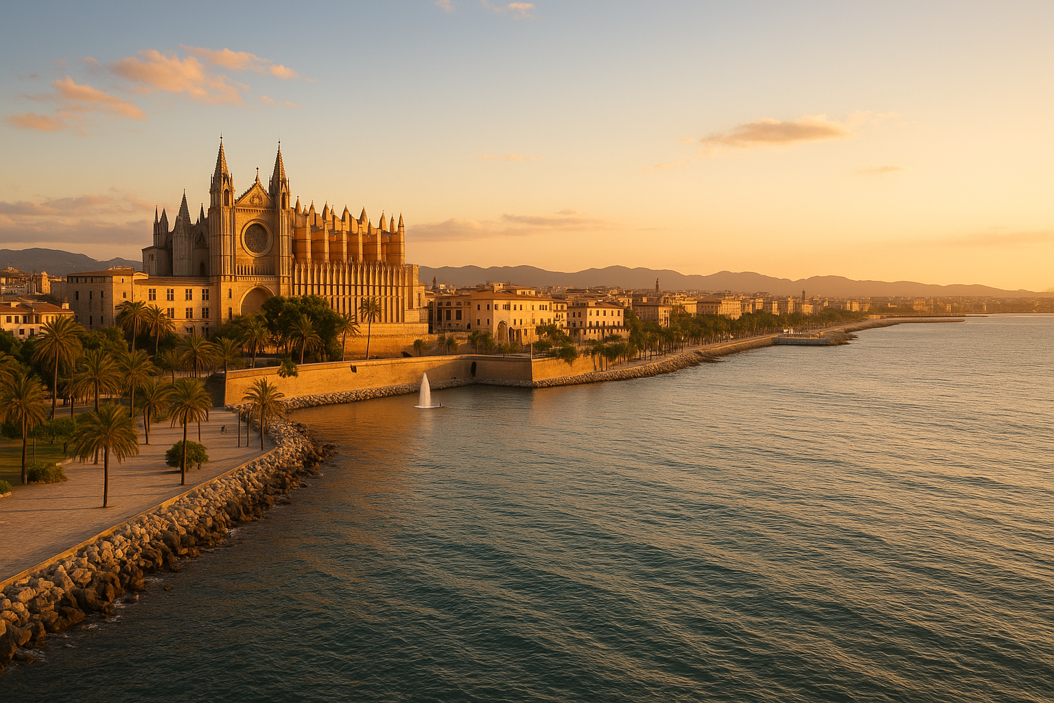 Palma de Mallorca 7 ööd: lennud + hotellid alates ~117 € + majutus valikuga