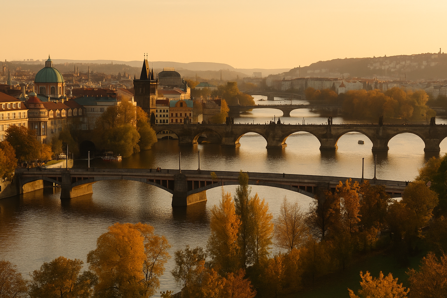Praha sügispuhkus Riiast: lennud ja 10 ööd al. ~79 € + majutus valikus