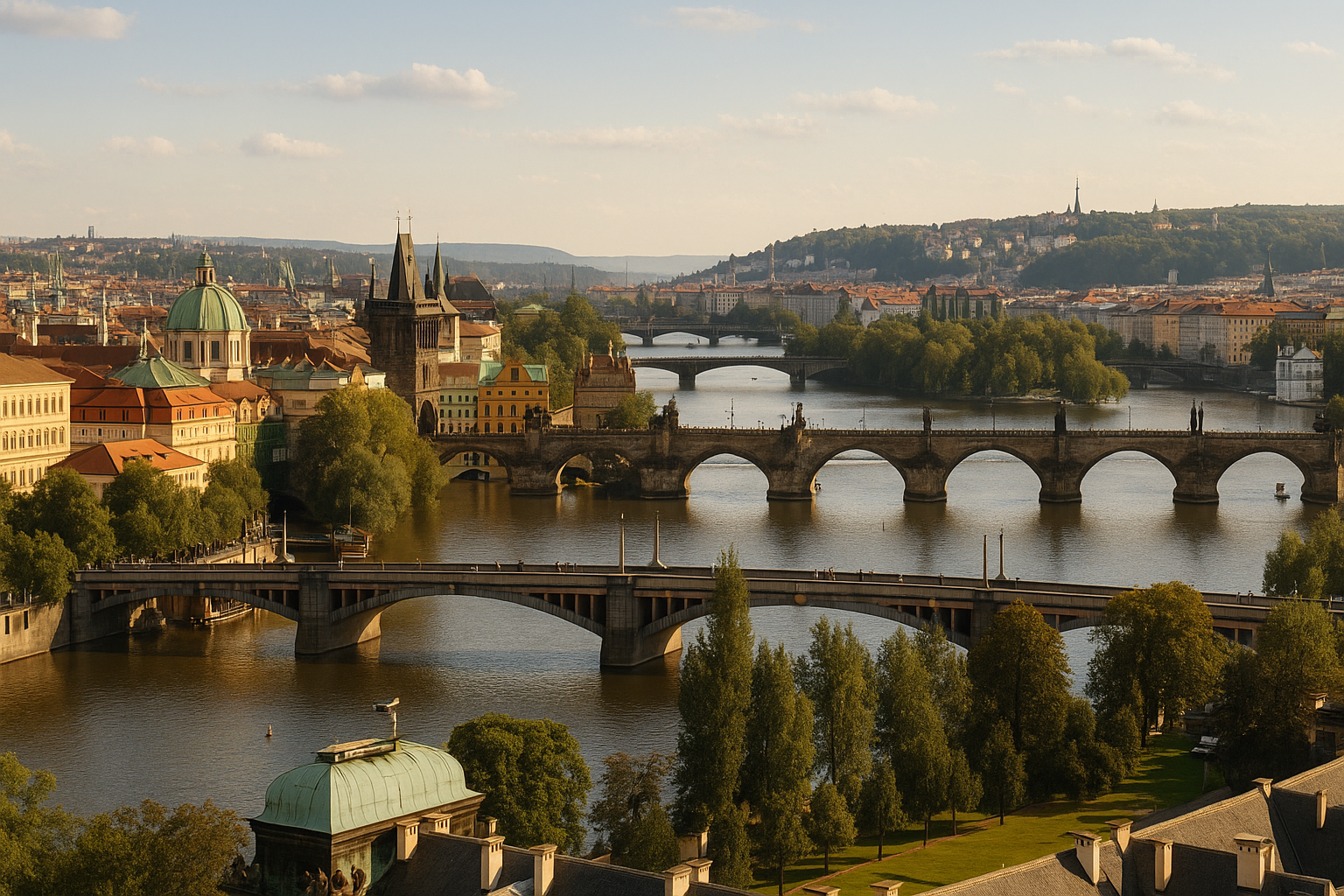 Prague 9 ööd: Tallinnast sügisel edasi-tagasi al 103 € (värske hind)