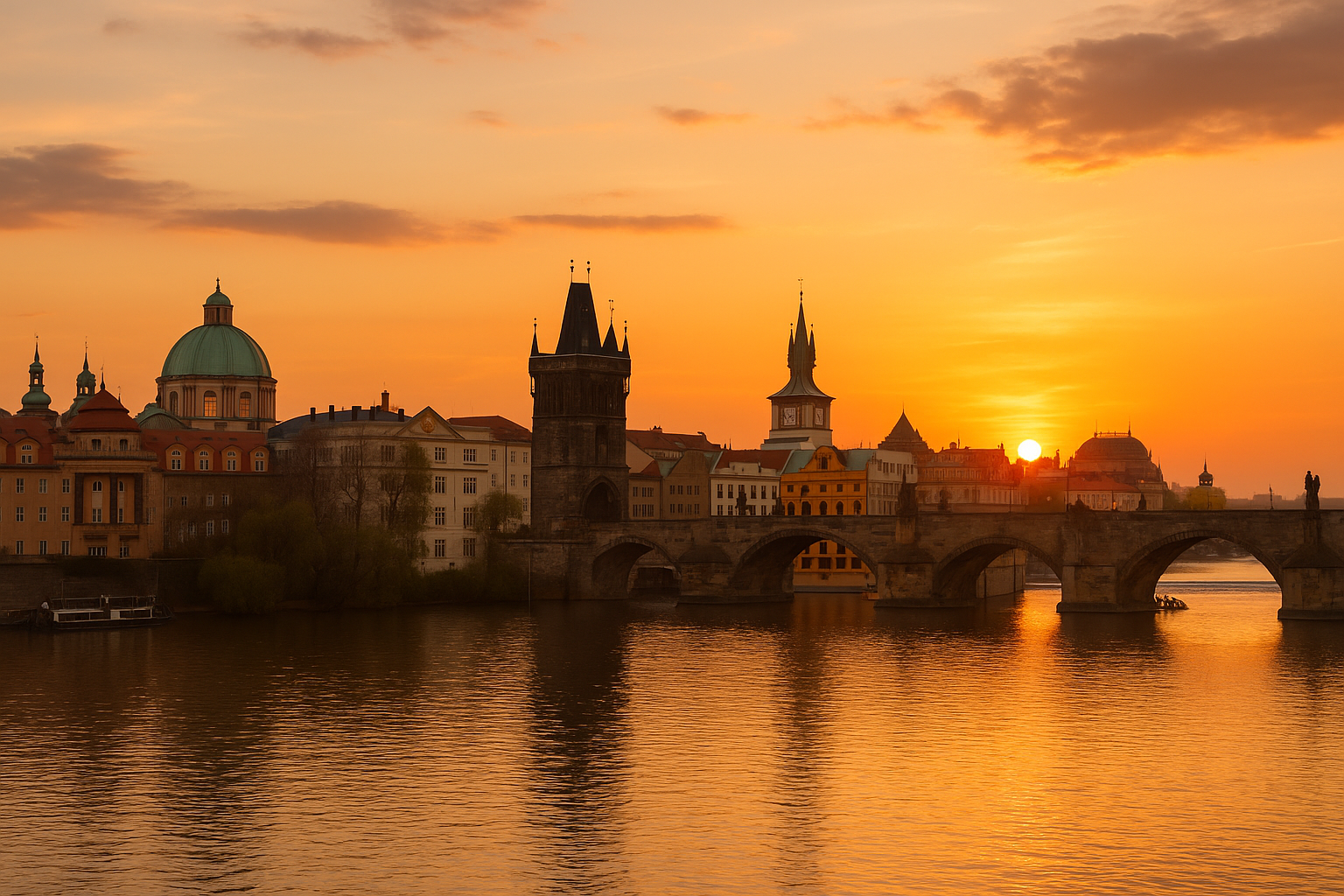 Praha sügispuhkus Tallinnast: 5 ööd ja lennud al 90 € + hotellid al 503 €