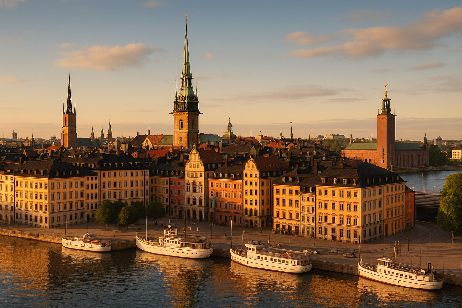 Stockholm suvel: 7 ööd ja edasi‑tagasi lennud alates ~32 € (TLL → Stockholm)
