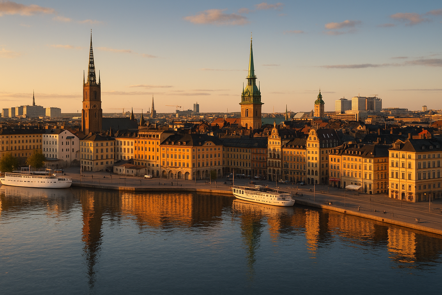 Stockholm 7 ööd: Helsingi–Stockholm lennud ja majutus al. ~702 € (värske hind)