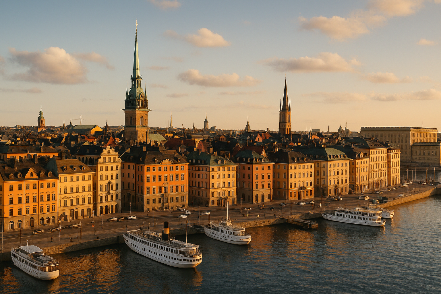 Stockholm septembris: TLL–STO edasi‑tagasi lennud ja 5 ööd alates ~770 € inimesele