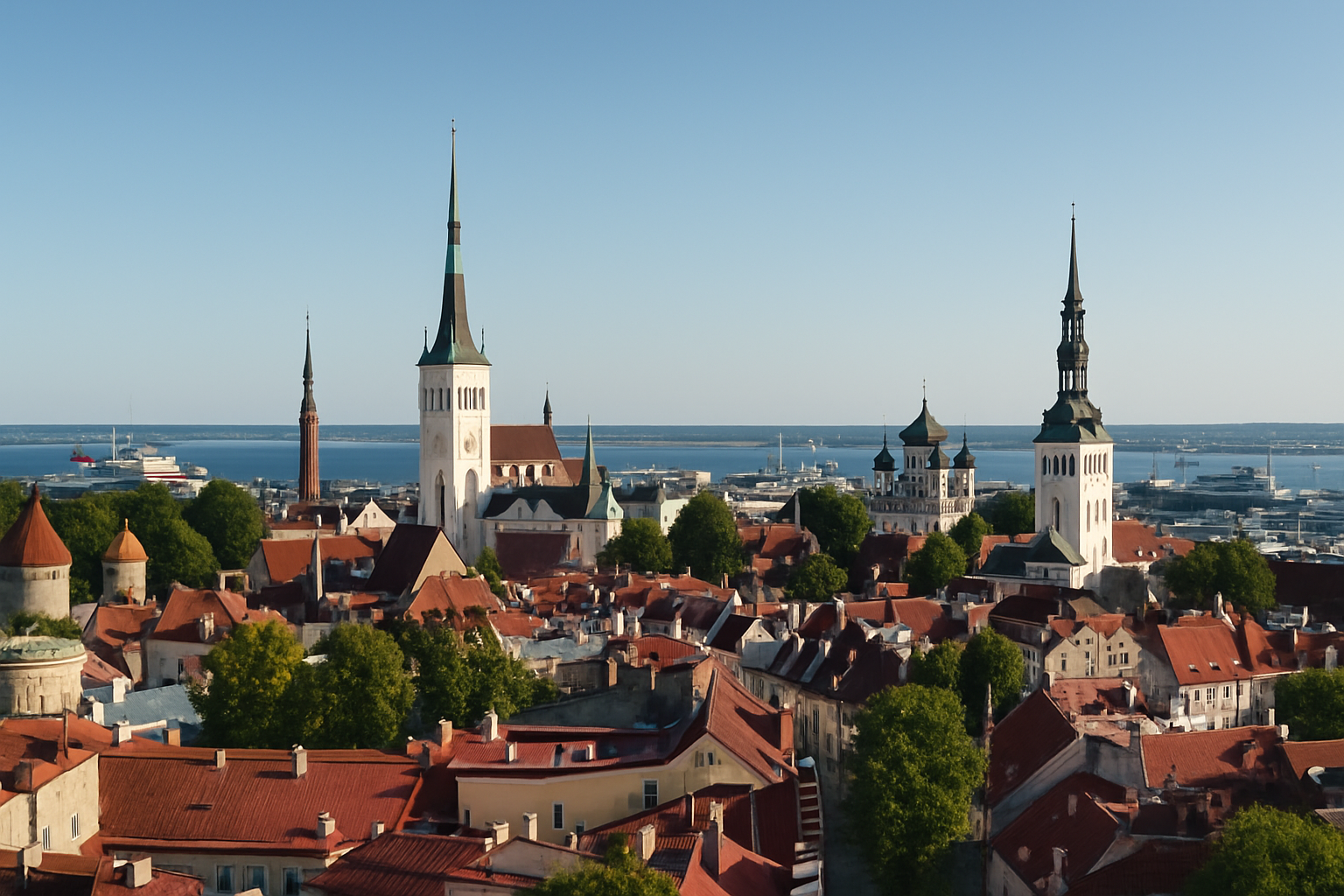 Tallinn: otselend Riiast augustis al. ~106 € (edasi-tagasi)