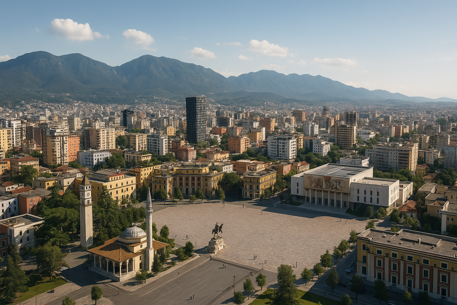 Tirana augustis: edasi‑tagasi lennud Tallinnast al 104 €