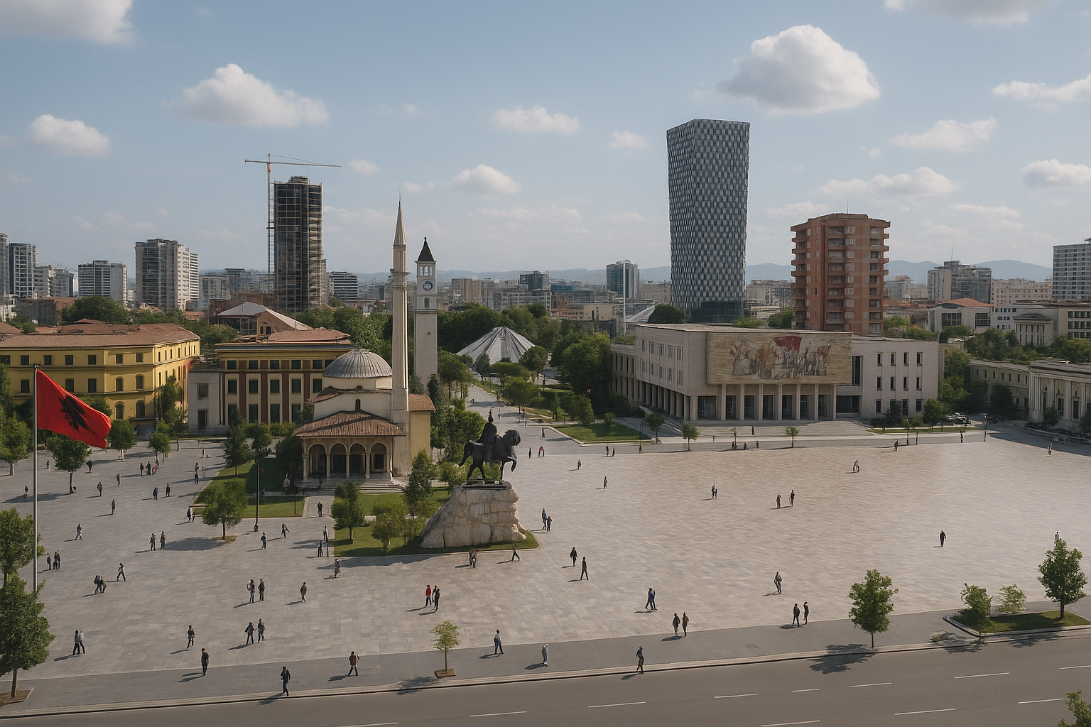 Tirana sügis Riiast: lennud u 111 € (6 ööd, oktoober 2026)