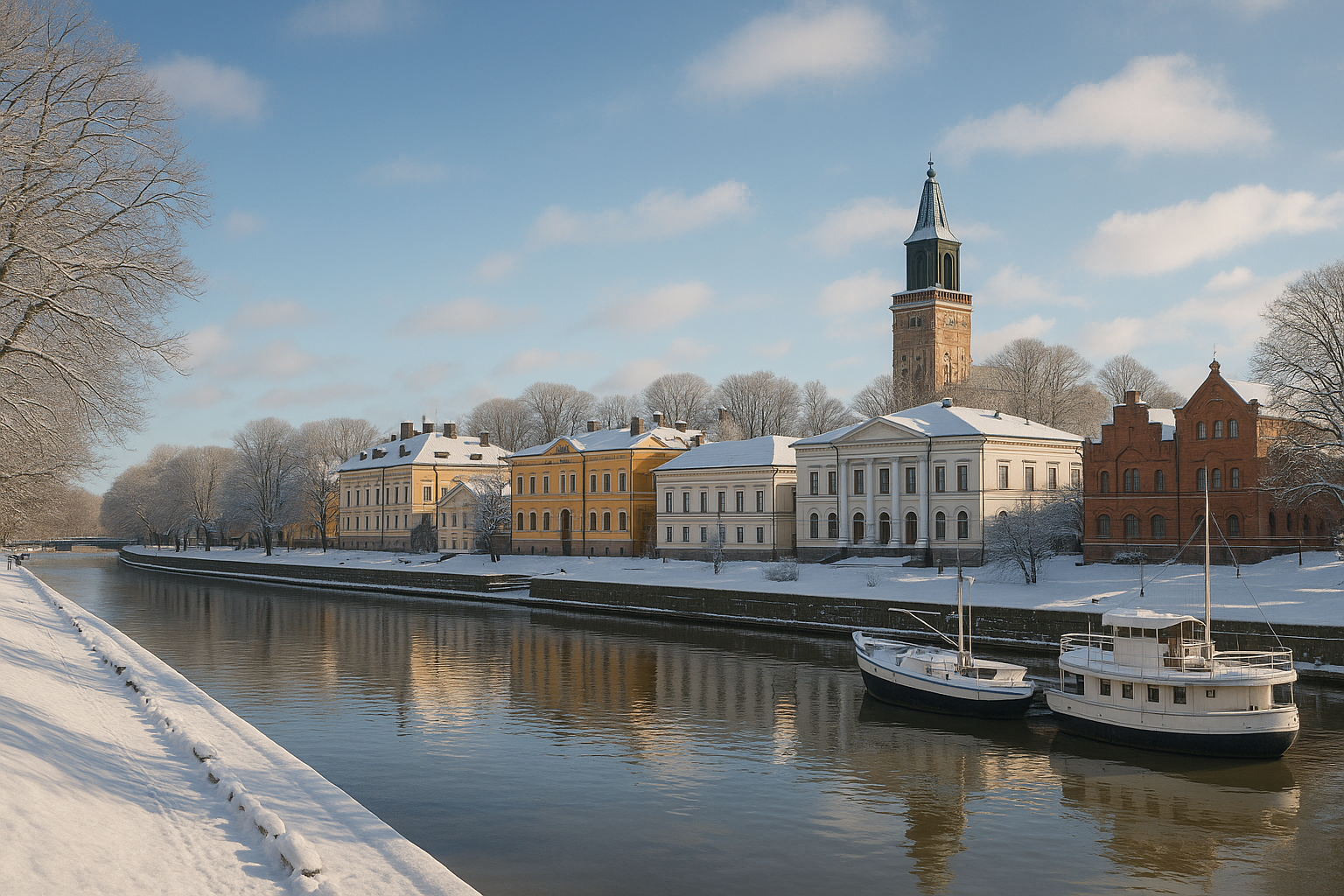 Turku detsembris: otselennud Helsingist al. ~116 € (7 ööd)