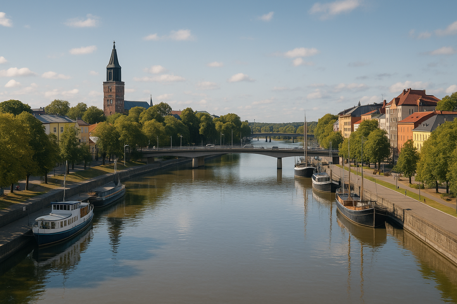 Turu (TKU) augustis: edasi-tagasi lennud Tallinnast al 72 €