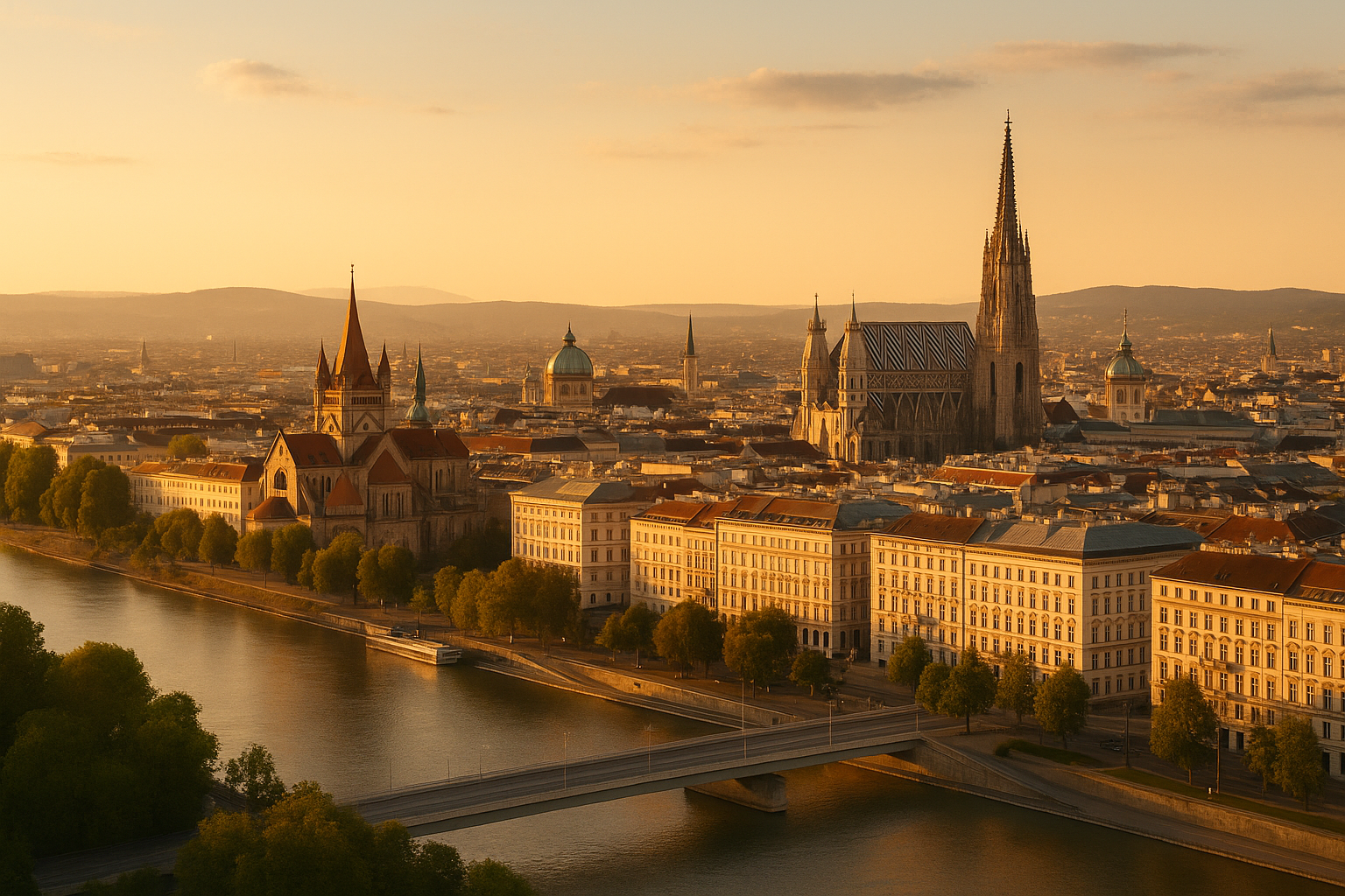 Viin 7 ööks: Helsingi–Vienna otselennud ja head hotellid al 646 € inimesele