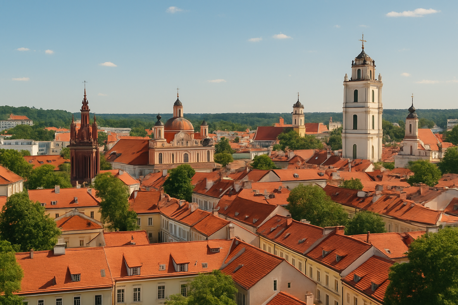 Vilnius otse Tallinnast: edasi‑tagasi al. ~34 € (6 ööd, august 2026)