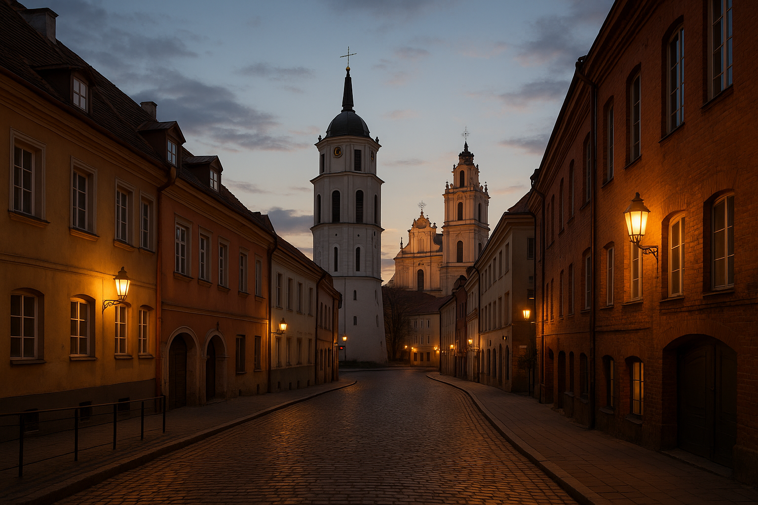 Vilnius 1 ööks: otsepiletid Tallinnast al. ~35 €