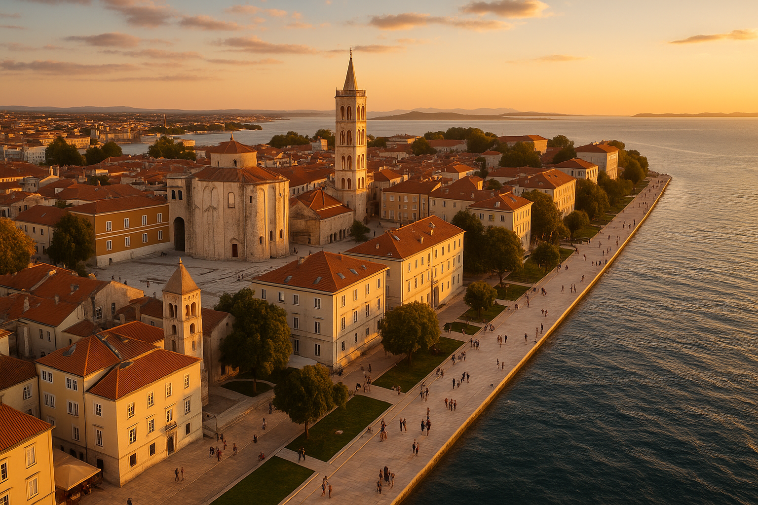 Zadar otse Helsingist: 7 ööd Vahemere lõunapoolsel rannikul alates ~118 €