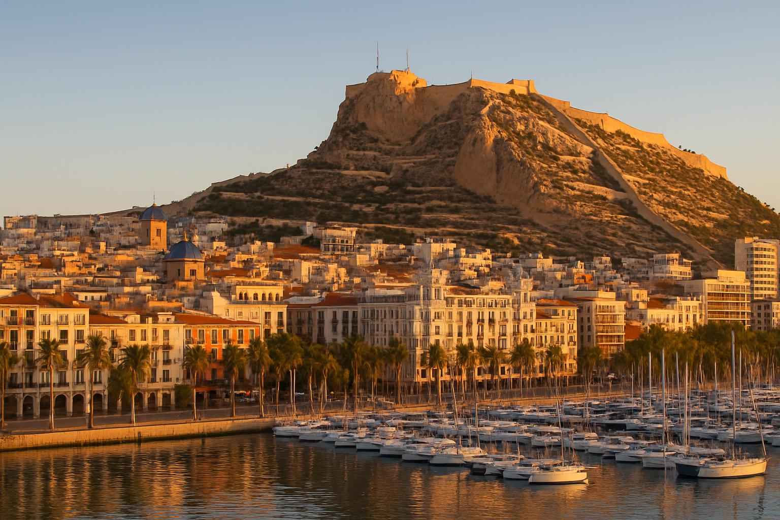 Alicante augustis: edasi‑tagasi lennud Helsingist al. 124 €