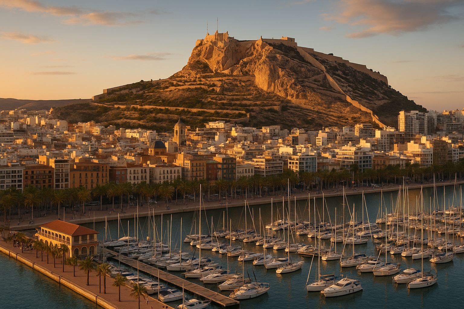 Alicante talvepuhkus Riiast: edasi‑tagasi lennud al 90 €