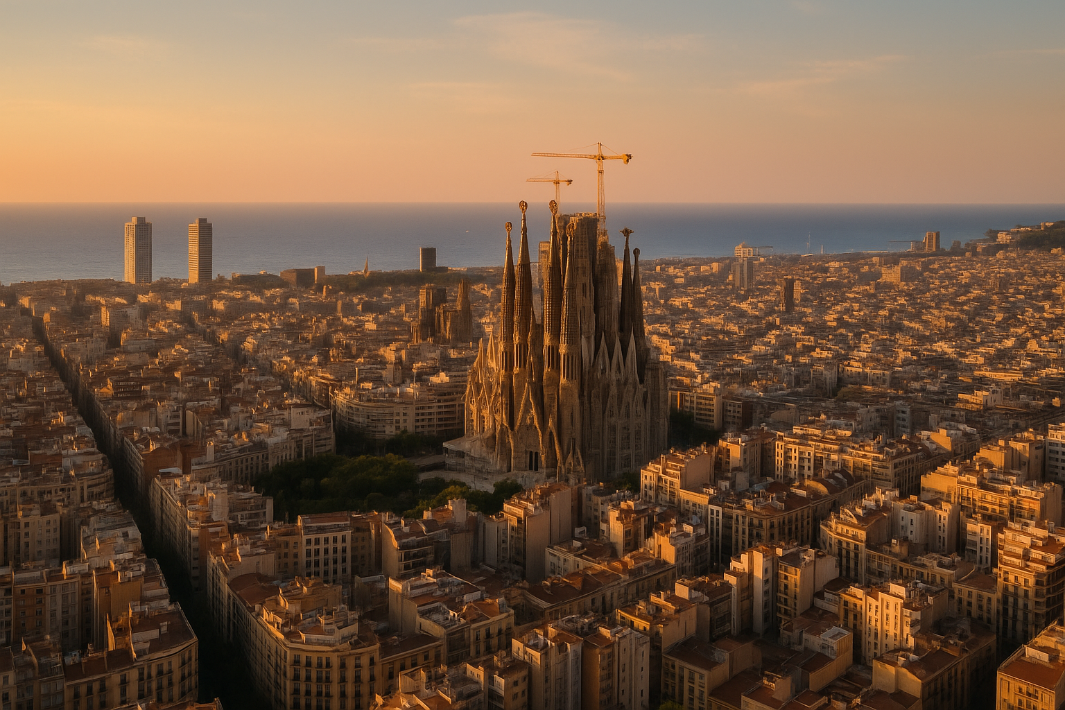 Barcelona novembris: 5 ööd ja otselennud Riiast – paketihind alates ~702 € kahele