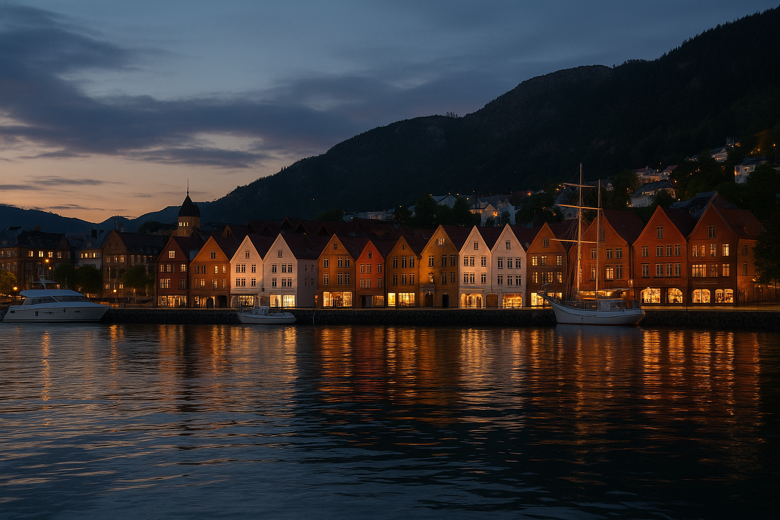 Bergen (Norra) sügisene ots: lennud Tallinnast al. ~115 €