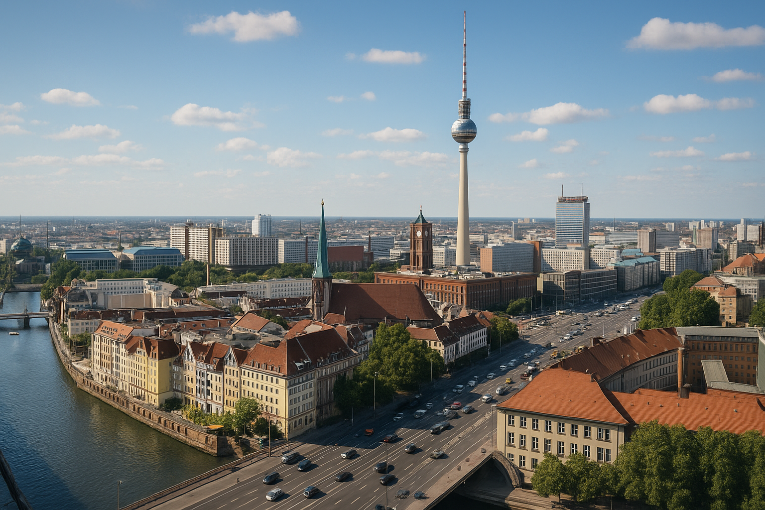 Berlin 7 ööd: TLL–BER otselend ja värske lennuhind alates ~75 € (septembri lõpp)