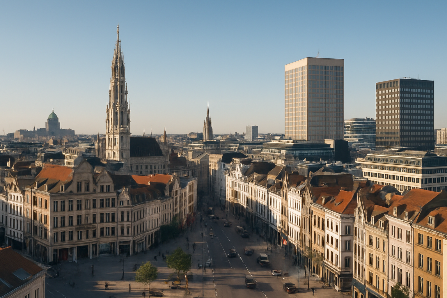 Brüssel sügisel: Riiast al 96 € edasi‑tagasi (oktoober, 6 ööd)