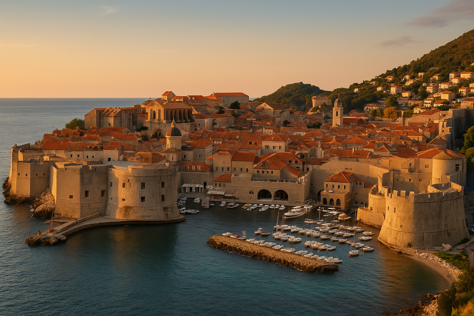 Dubrovnik septembris: 12 ööd ja lennud al. ~124 € (värske hind)