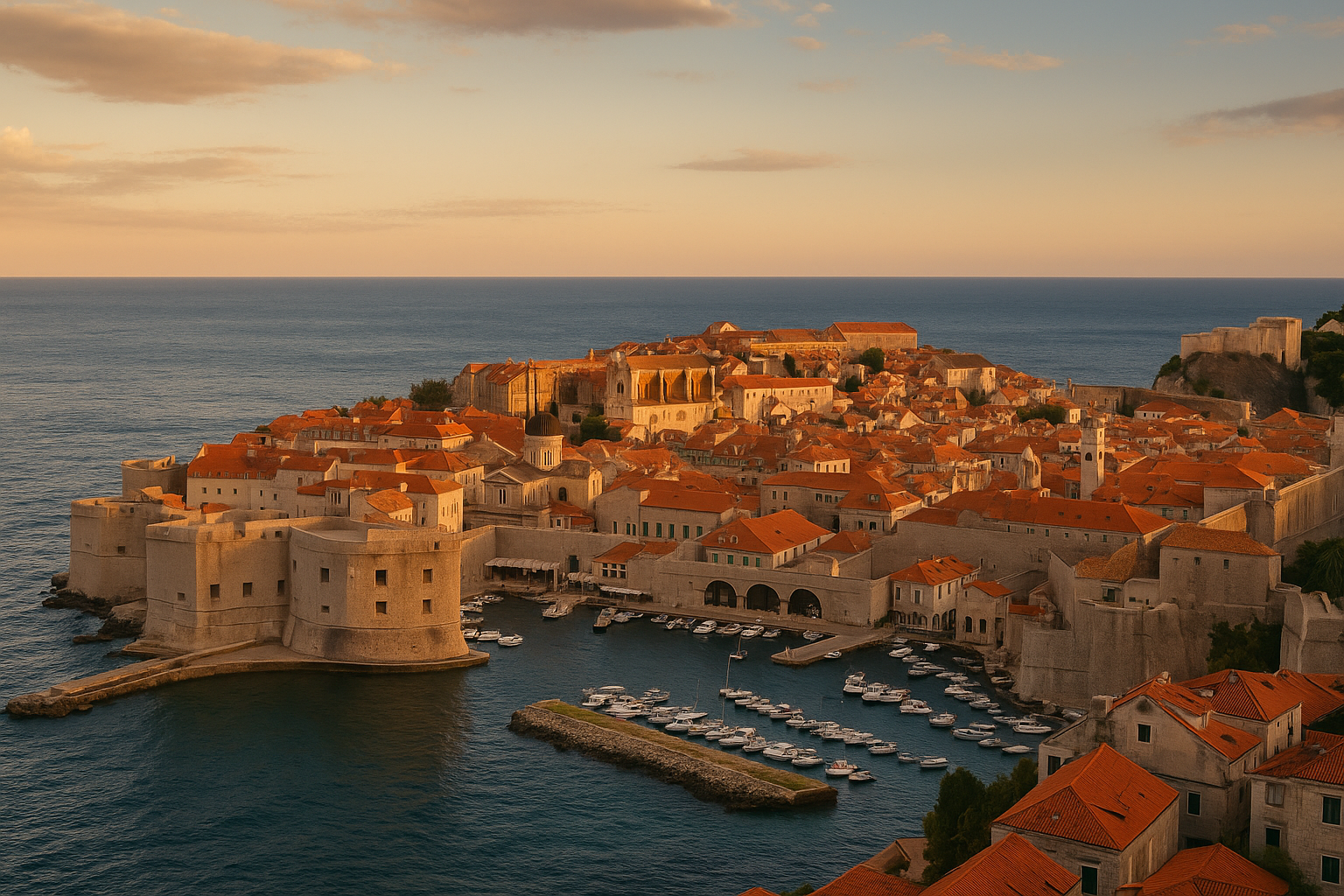 Dubrovnik sügiseseks rannalinnapuhkuseks: lennud ja 10 ööd alates ~105 € + majutus